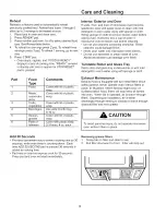 Предварительный просмотр 12 страницы Amana MVH230 Series Owner'S Manual