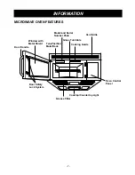 Preview for 7 page of Amana MVH240E Owner'S Manual & Installation Instructions