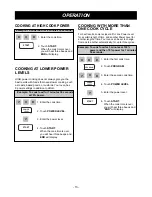 Preview for 13 page of Amana MVH240E Owner'S Manual & Installation Instructions