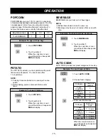 Preview for 15 page of Amana MVH240E Owner'S Manual & Installation Instructions