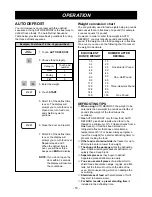 Preview for 18 page of Amana MVH240E Owner'S Manual & Installation Instructions