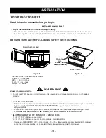 Preview for 31 page of Amana MVH240E Owner'S Manual & Installation Instructions