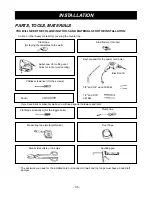 Preview for 35 page of Amana MVH240E Owner'S Manual & Installation Instructions