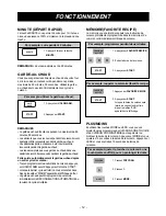 Preview for 58 page of Amana MVH240E Owner'S Manual & Installation Instructions