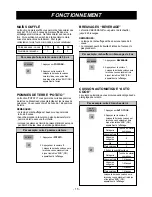 Preview for 61 page of Amana MVH240E Owner'S Manual & Installation Instructions