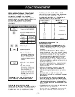 Preview for 64 page of Amana MVH240E Owner'S Manual & Installation Instructions