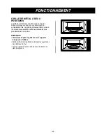 Preview for 67 page of Amana MVH240E Owner'S Manual & Installation Instructions