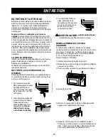 Preview for 73 page of Amana MVH240E Owner'S Manual & Installation Instructions