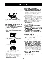 Preview for 74 page of Amana MVH240E Owner'S Manual & Installation Instructions