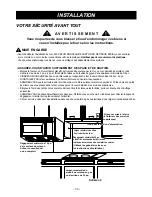 Preview for 79 page of Amana MVH240E Owner'S Manual & Installation Instructions