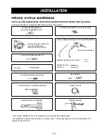 Preview for 81 page of Amana MVH240E Owner'S Manual & Installation Instructions