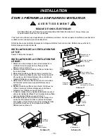 Preview for 85 page of Amana MVH240E Owner'S Manual & Installation Instructions