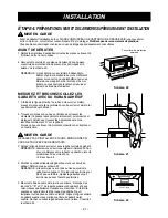 Preview for 87 page of Amana MVH240E Owner'S Manual & Installation Instructions