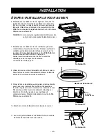 Preview for 91 page of Amana MVH240E Owner'S Manual & Installation Instructions