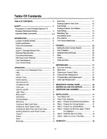 Предварительный просмотр 2 страницы Amana MVH250E Owner'S Manual