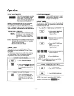 Preview for 11 page of Amana MVH250E Owner'S Manual