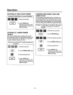 Preview for 13 page of Amana MVH250E Owner'S Manual