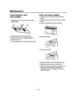 Preview for 28 page of Amana MVH250E Owner'S Manual