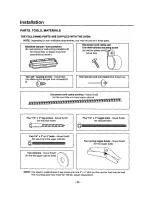 Preview for 34 page of Amana MVH250E Owner'S Manual