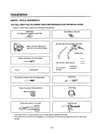 Preview for 35 page of Amana MVH250E Owner'S Manual