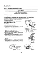 Preview for 39 page of Amana MVH250E Owner'S Manual