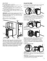 Preview for 3 page of Amana MVWC350AW Installation Instructions Manual