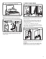 Preview for 5 page of Amana MVWC350AW Installation Instructions Manual