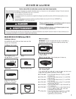 Preview for 9 page of Amana MVWC350AW Installation Instructions Manual