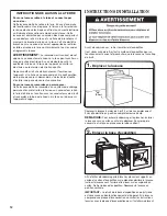 Preview for 12 page of Amana MVWC350AW Installation Instructions Manual