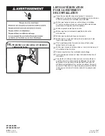 Preview for 16 page of Amana MVWC350AW Installation Instructions Manual