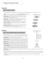 Preview for 4 page of Amana NAH6800 Use & Care Manual