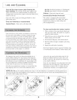 Preview for 9 page of Amana NAH6800 Use & Care Manual