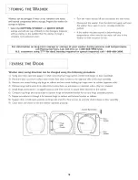 Preview for 10 page of Amana NAH6800 Use & Care Manual