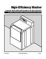 Amana NAH6800AWW Installation Instructions Manual preview