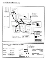 Preview for 4 page of Amana NAV2330AWW Installation Instructions Manual