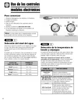 Preview for 44 page of Amana NAV2335AWW Use & Care Manual