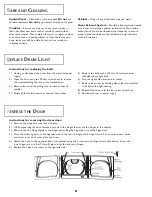 Preview for 9 page of Amana NDG6800AWW Use And Care Manual