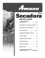 Preview for 13 page of Amana NDG6800AWW Use And Care Manual