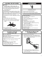 Предварительный просмотр 9 страницы Amana ned4655ew User Manual