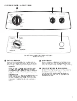 Предварительный просмотр 5 страницы Amana NED4705EW Use And Care Manual