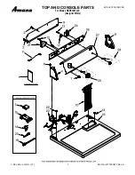 Amana NED5100TQ0 Parts List предпросмотр