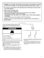 Preview for 3 page of Amana NED5200TQ0 User Instructions