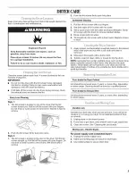 Preview for 5 page of Amana NED5200TQ0 User Instructions