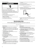 Preview for 6 page of Amana NED5200TQ0 User Instructions