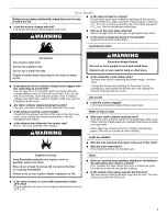 Preview for 7 page of Amana NED5200TQ0 User Instructions