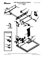 Amana NED5240TQ0 Parts List предпросмотр