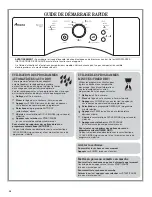 Предварительный просмотр 14 страницы Amana NED7300W Use And Care Manual