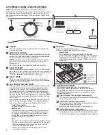 Preview for 4 page of Amana NFW5700B Series Use And Care Manual