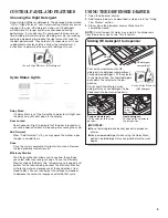 Preview for 5 page of Amana NFW5700B Series Use And Care Manual