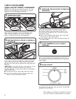 Preview for 8 page of Amana NFW5700B Series Use And Care Manual